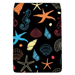 Seahorse Starfish Seashell Shell Flap Covers (L) 