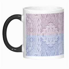 Seamless Kaleidoscope Patterns In Different Colors Based On Real Knitting Pattern Morph Mugs by Nexatart