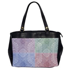 Seamless Kaleidoscope Patterns In Different Colors Based On Real Knitting Pattern Office Handbags by Nexatart