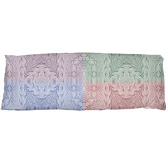 Seamless Kaleidoscope Patterns In Different Colors Based On Real Knitting Pattern Body Pillow Case (dakimakura) by Nexatart