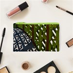 Shadow Reflections Casting From Japanese Garden Fence Cosmetic Bag (XS) Front