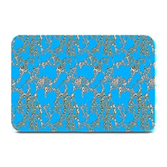 Seamless Pattern Background Seamless Plate Mats by Nexatart