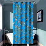 Seamless Pattern Background Seamless Shower Curtain 36  x 72  (Stall)  Curtain(36 X72 ) - 33.26 x66.24  Curtain(36 X72 )