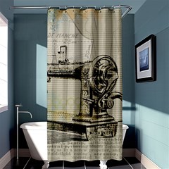 Sewing  Shower Curtain 36  X 72  (stall)  by Nexatart