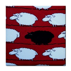 Sheep Tile Coasters by Nexatart