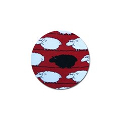 Sheep Golf Ball Marker (10 Pack) by Nexatart