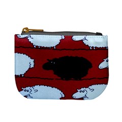 Sheep Mini Coin Purses by Nexatart