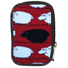 Sheep Compact Camera Cases by Nexatart