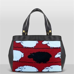 Sheep Office Handbags (2 Sides)  by Nexatart