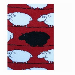 Sheep Large Garden Flag (two Sides) by Nexatart