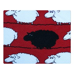 Sheep Double Sided Flano Blanket (large)  by Nexatart