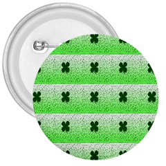 Shamrock Pattern 3  Buttons