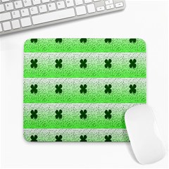 Shamrock Pattern Large Mousepads