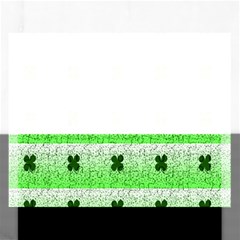 Shamrock Pattern Rectangular Jigsaw Puzzl by Nexatart