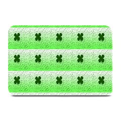 Shamrock Pattern Plate Mats