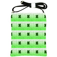 Shamrock Pattern Shoulder Sling Bags