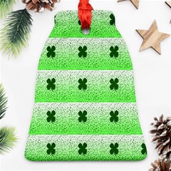 Shamrock Pattern Ornament (Bell)