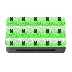 Shamrock Pattern Memory Card Reader with CF