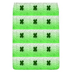 Shamrock Pattern Flap Covers (L) 