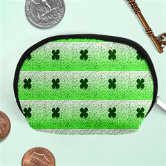 Shamrock Pattern Accessory Pouches (Medium) 