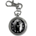 Silhouette Of Lovers Key Chain Watches Front