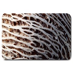 Seed Worn Lines Close Macro Large Doormat  by Nexatart