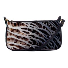 Seed Worn Lines Close Macro Shoulder Clutch Bags by Nexatart