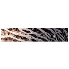 Seed Worn Lines Close Macro Flano Scarf (small) by Nexatart