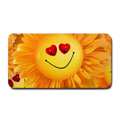 Smiley Joy Heart Love Smile Medium Bar Mats by Nexatart