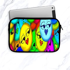 Smiley Girl Lesbian Community Apple Ipad Mini Zipper Cases by Nexatart