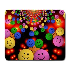 Smiley Laugh Funny Cheerful Large Mousepads by Nexatart