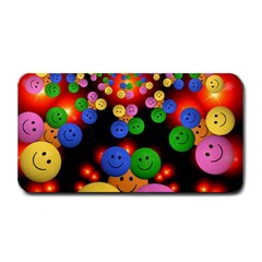 Smiley Laugh Funny Cheerful Medium Bar Mats by Nexatart