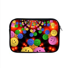 Smiley Laugh Funny Cheerful Apple Macbook Pro 15  Zipper Case by Nexatart