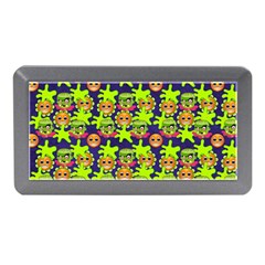 Smiley Background Smiley Grunge Memory Card Reader (mini) by Nexatart