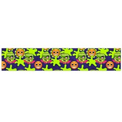 Smiley Background Smiley Grunge Flano Scarf (large) by Nexatart