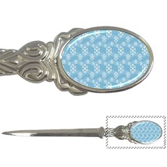 Snowflakes Winter Christmas Letter Openers