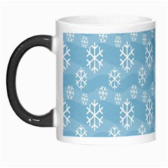 Snowflakes Winter Christmas Morph Mugs