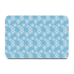 Snowflakes Winter Christmas Plate Mats