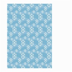 Snowflakes Winter Christmas Small Garden Flag (Two Sides)