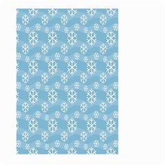 Snowflakes Winter Christmas Large Garden Flag (Two Sides)