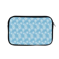 Snowflakes Winter Christmas Apple MacBook Pro 13  Zipper Case