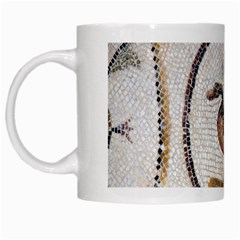 Sousse Mosaic Xenia Patterns White Mugs by Nexatart