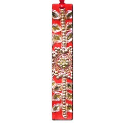 Snowflake Jeweled Large Book Marks by Nexatart