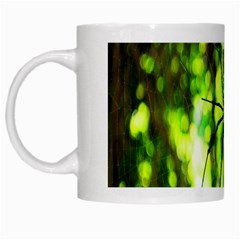 Spider Spiders Web Spider Web White Mugs by Nexatart