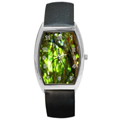 Spider Spiders Web Spider Web Barrel Style Metal Watch by Nexatart