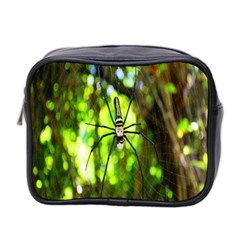 Spider Spiders Web Spider Web Mini Toiletries Bag 2-side by Nexatart