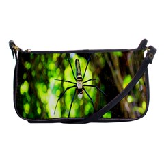 Spider Spiders Web Spider Web Shoulder Clutch Bags by Nexatart