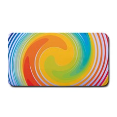 Rainbow Swirl Medium Bar Mats by OneStopGiftShop