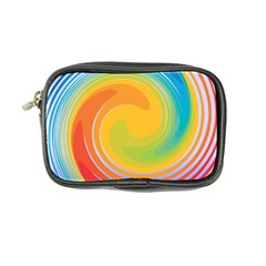 Rainbow Swirl Coin Purse by OneStopGiftShop