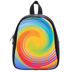 Rainbow Swirl School Bags (small) 